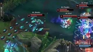 FaZe vs Legacy , Falcons vs OG 在 Austin Major Stage 2 第三轮